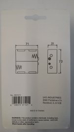 2 "D" Battery Holder (Solder Lug)