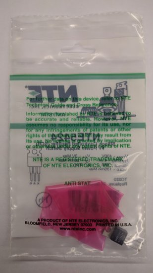 NTE5424 SCR For TV Power Supply Switching, TO220