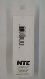 47uf 100V 85°C Axial Lead Electrolytic Capacitor Non-Polar