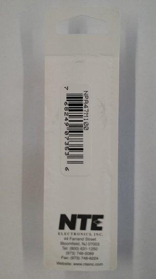 47uf 100V 85°C Axial Lead Electrolytic Capacitor Non-Polar