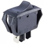 Snap-In Rocker Switch SPDT On-None-On 125V 16A
