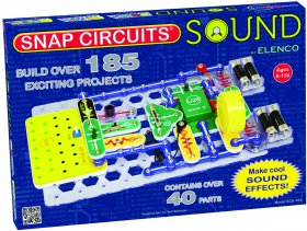Snap Circuits Sound (188 Projects)