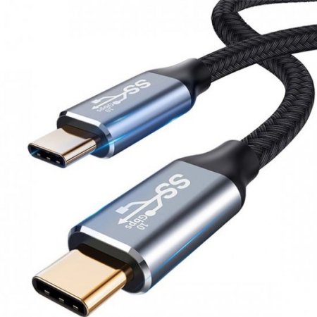 USB-C to USB-C PD 100W Fast Charge/Data Cable 6Ft 5A 10Gbps