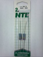 2.4 Ohm 2 Watt Metal Oxide Film Resistor (2Pk) 5% Tolerance