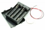 Battery Holder (4)AAA Cover/Switch