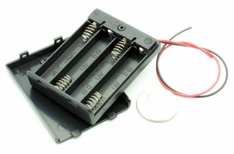 Battery Holder (4)AAA Cover/Switch