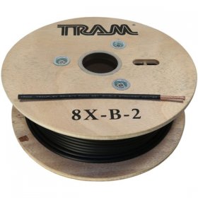 RG8X Tramflex Coaxial Cable 200Ft Spool