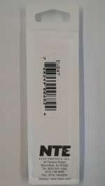 4.7K Ohm, 1/8W, 2% Metal Film Flameproof Resistor (6Pk)