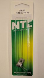 NTE192 T-NPN, Si, AF Pwr Output (Compl to NTE193)