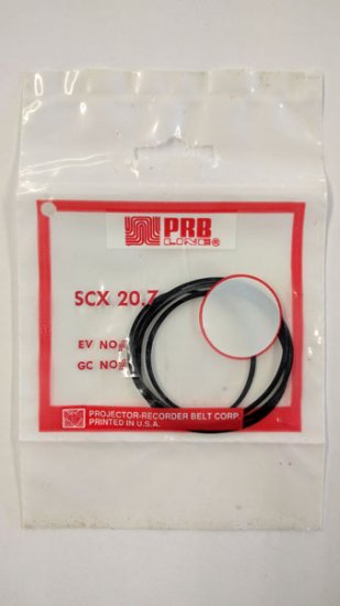 SCX20.7 Square Belt 20.7\" IC, .046\" CS, .046\" Wall Thickness