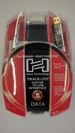 TRACKLINK USB Interface, 1/4in TS to USB Type A