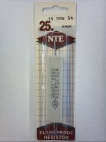 0.39 Ohm 25W Cermet Power Wirewound Resistor 5% Tolerance