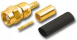 SMC Plug 3-Piece Crimp-On RG-174/U RG-316/U