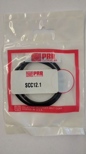 SCC12.1 Square Belt 12.1" IC, .108" CS, .101" Wall Thickness