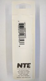 1,000uf 25V Axial Lead Electrolytic Capacitor