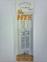 2.7K Ohm 10W Cerment Power Wirewound Resistor (2Pk) 5% Tolerance