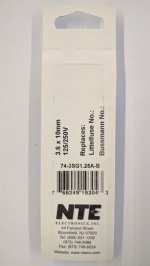 1.25 Amp Micro Cartridge Fuse (5Pk) Slow Blow 3.6x10mm