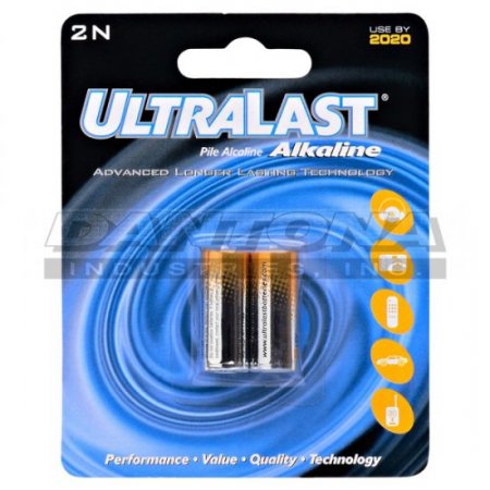 N Ultralast 2-Pack 1.5V Alkaline Batteries