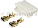 Original 2 Pin Power Connector for VHF/UHF - Power Source Side