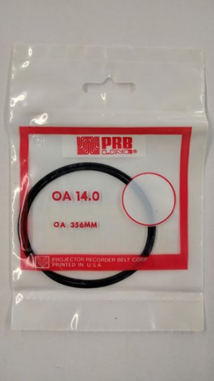 OA14.0 Round Rubber Belt 14.0\" IC, .07\" Cross Section