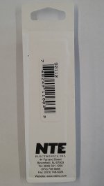 120pf/0.12nf/0.00012uf 1000V Ceramic Disc Capacitor (2Pk)