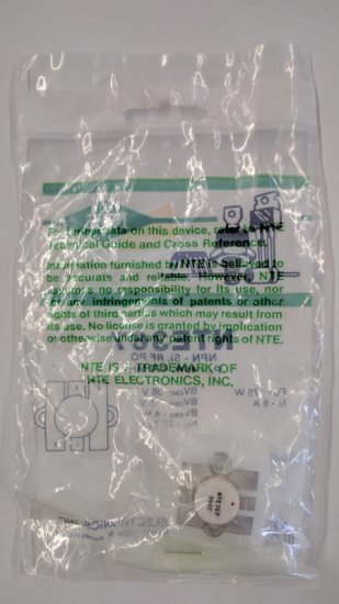 NTE367 T-NPN, Si, RF Power Output (PO 45W 407-512MHZ)