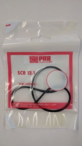 SCB12.1 Square Belt 12.1" IC, .078" CS, .083" Wall Thickness
