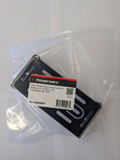 Mobile Mounting Bracket for Alinco/Anytone/Powerwerx