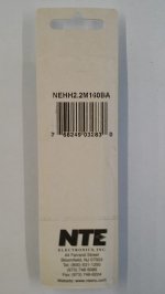 2.2uf 160V Axial Lead Electrolytic Capacitor