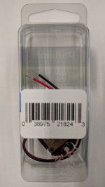 24VDC Mini Buzzer 75dB 15mA