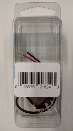 24VDC Mini Buzzer 75dB 15mA