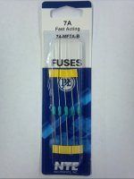 7A Fast Acting Pico/Micro Fuse (5Pk) 2.4x7mm