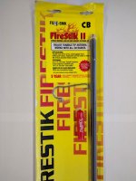 Firestik2 4Ft Black Single CB Antenna Kit, No Spring