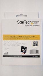 90x25mm High Air Flow Dual Ball Bearing Computer Case Fan w/ TX3