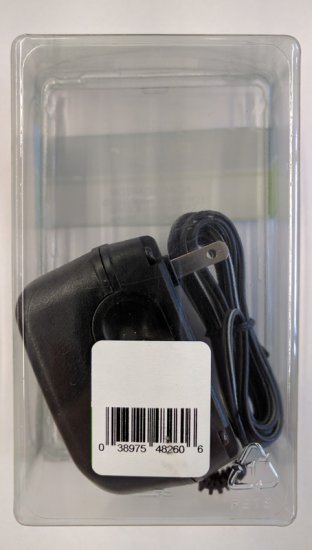 120VAC to 13VAC 0.8A (800mA) AC/AC Adapter Size M 5.5/2.1mm