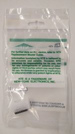 NTE1122 IC, Color TV Chroma Demodulator, 14-Lead DIP