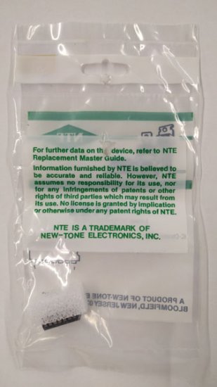 NTE1122 IC, Color TV Chroma Demodulator, 14-Lead DIP