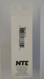 50K Linear Taper Pot 0.2W (16mm) Combo Lug 30mm Shaft