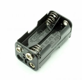 4 "AA" Battery Holder (9-Volt Snap)