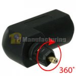 Digital Optical Toslink 90° Adapter