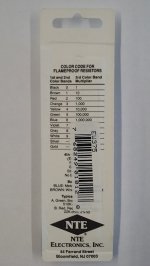 75K Ohm, 1/8W, 2% Metal Film Flameproof Resistor (6Pk)