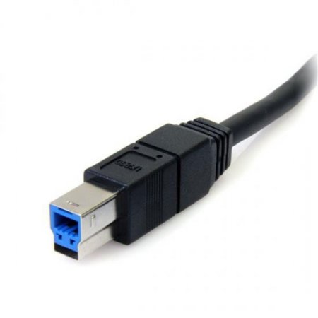 6 ft Black SuperSpeed USB 3.0 Cable A to B - M/M