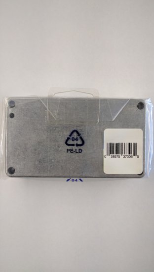 Sealed Die Cast Aluminum Enclosure 4.5" x 2.55" x 1.18"