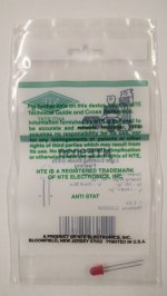 5mm Red Blinkind LED, Red Diffused Lens (1.6mcd) 3-10VDC