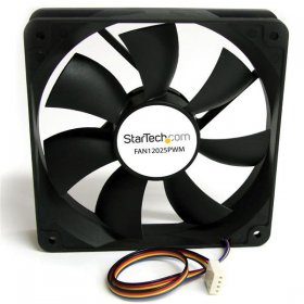 120x25mm Computer Case Fan with PWM – Pulse Width Modulation