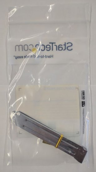 Steel Full Profile Expansion Slot Cover Plate - 10 Pack