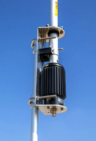 3.5-57MHz Broadband Vertical HF Antenna 23.42Ft