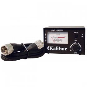 Kalibur SWR Meter w/3Ft Coax Cable