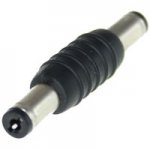 DC Power Coupler Male to Male, ID 2.1mm OD 5.5mm