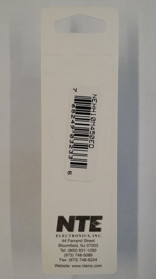 10uf 450V Axial Lead Electrolytic Capacitor